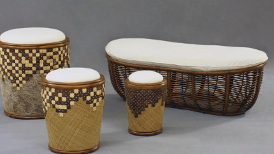 Bean Bench & Drum Bench