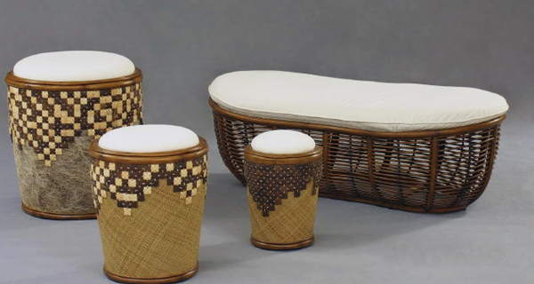 Bean Bench & Drum Bench