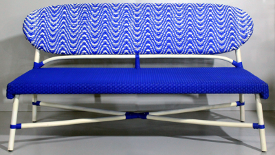 Tony Bench with Backrest