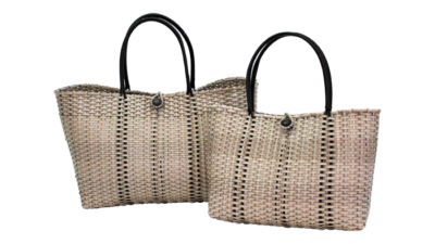 Ash White Bag