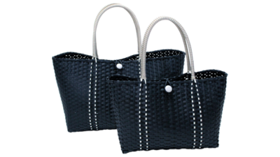 Black Denim Bag