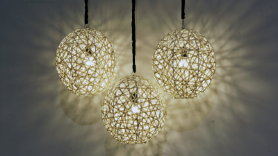 Bird's Nest hanging Lamp