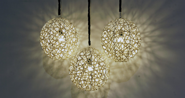 Bird's Nest hanging Lamp