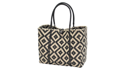 Cappucino & Black Design Bag