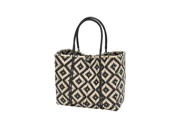 Cappucino & Black Design Bag