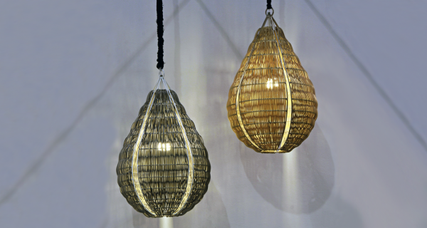 Tear Drop Hanging Lamp