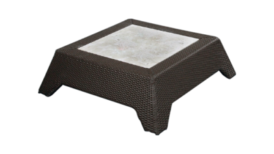 ALEX02 - Alexandria Square Coffee Table