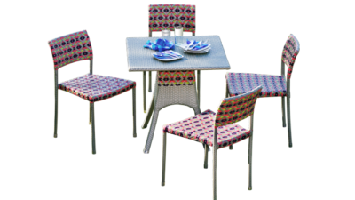 Graffiti Dining Set