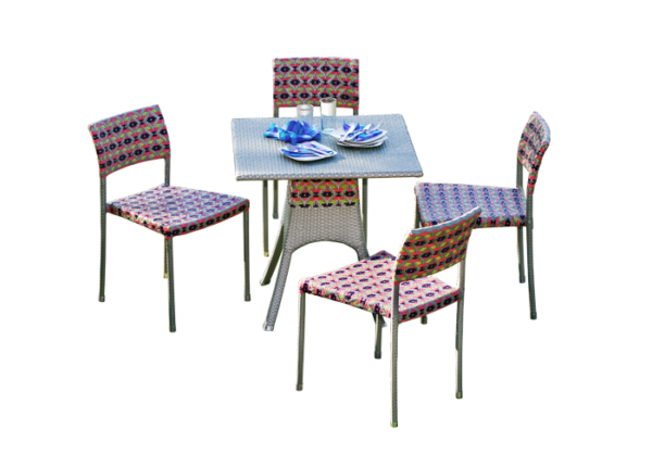 Graffiti Dining Set