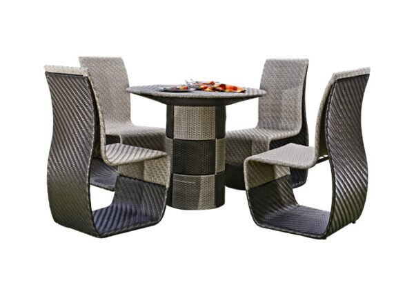 Marc 3 Dining Set