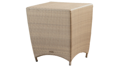 Viona Side Table White Wash