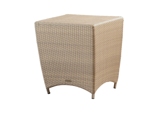 Viona Side Table White Wash