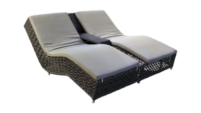 Troy Double Chaise Lounge
