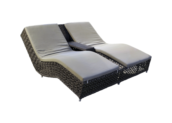 Troy Double Chaise Lounge